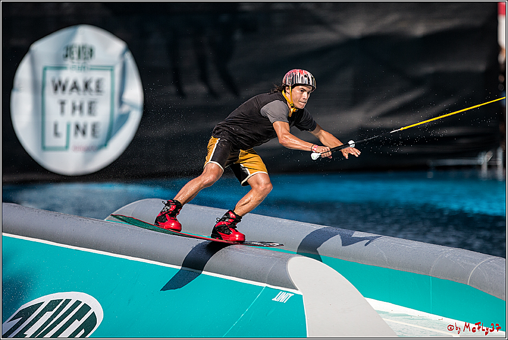 WAKE THE LINE 2016; Koeln, 28.8.2016